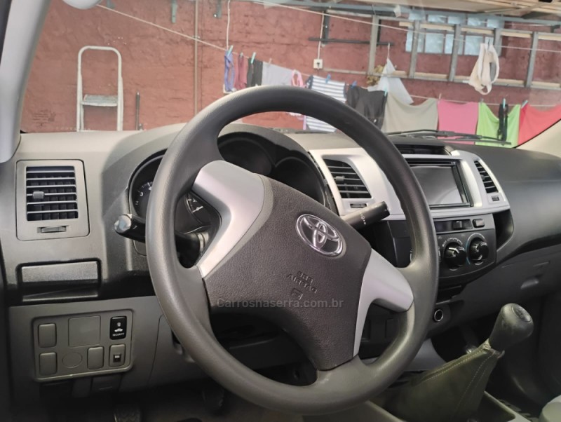 HILUX 3.0 8V SRV 4X4 CD TURBO DIESEL 4P MANUAL - 2015 - CAXIAS DO SUL