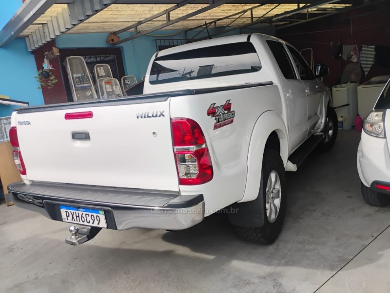 HILUX 3.0 8V SRV 4X4 CD TURBO DIESEL 4P MANUAL - 2015 - CAXIAS DO SUL