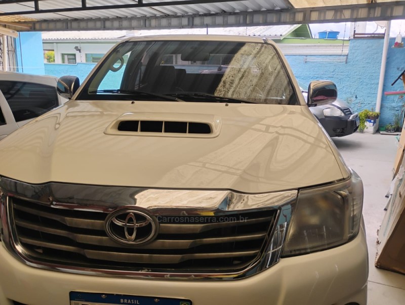 hilux 3.0 8v srv 4x4 cd turbo diesel 4p manual 2015 caxias do sul