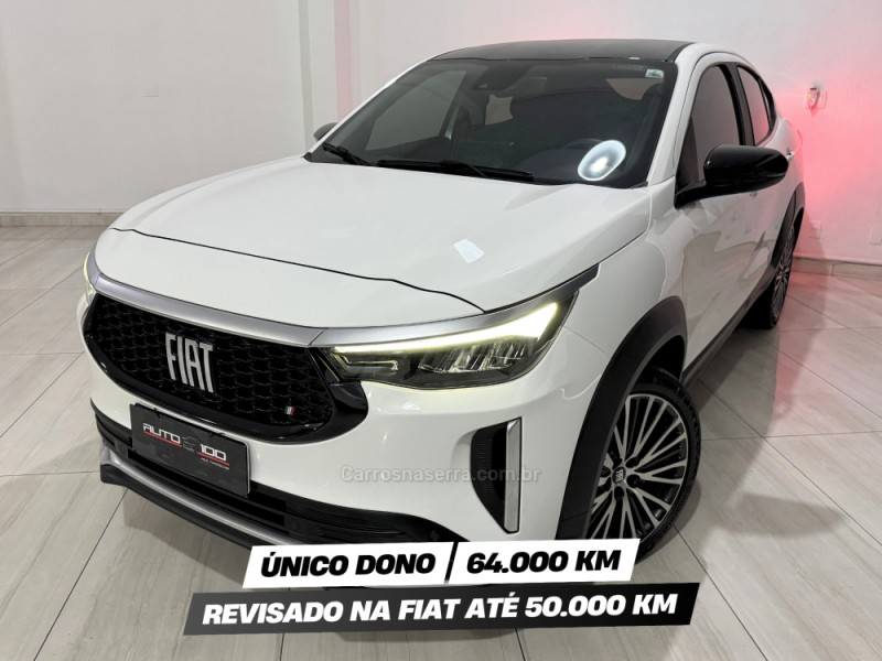 FASTBACK 1.0 IMPETUS 200 TURBO FLEX 4P AUTOMÁTICO