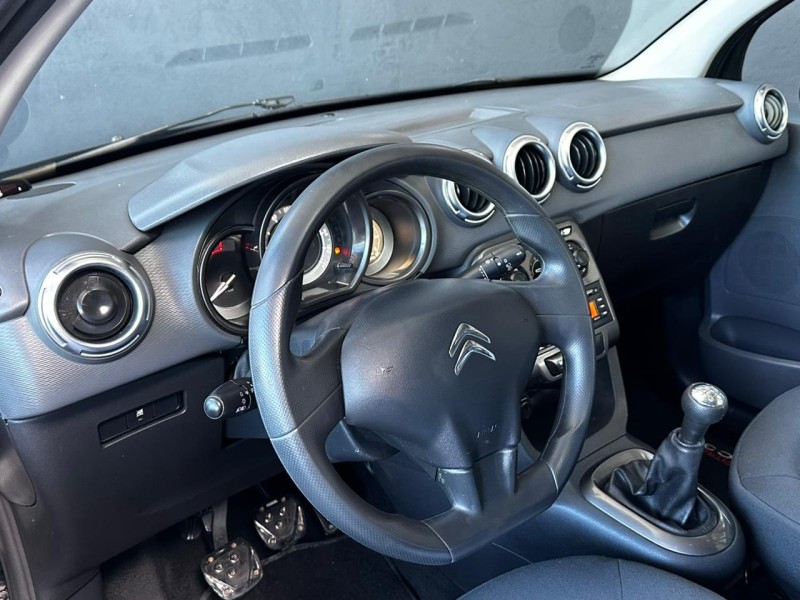 C3 1.5 TENDANCE 8V FLEX 4P MANUAL - 2013 - CAXIAS DO SUL