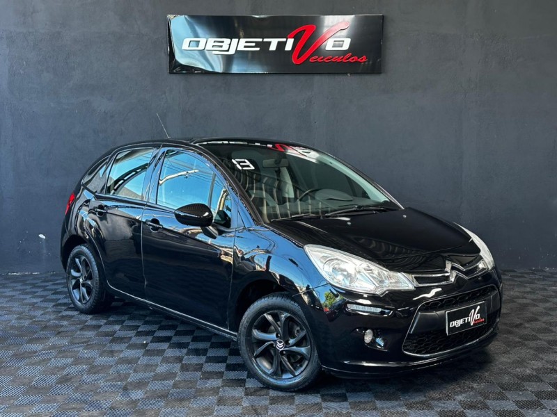 C3 1.5 TENDANCE 8V FLEX 4P MANUAL