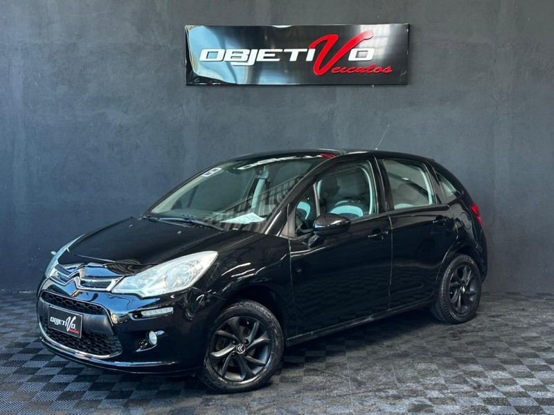 C3 1.5 TENDANCE 8V FLEX 4P MANUAL - 2013 - CAXIAS DO SUL