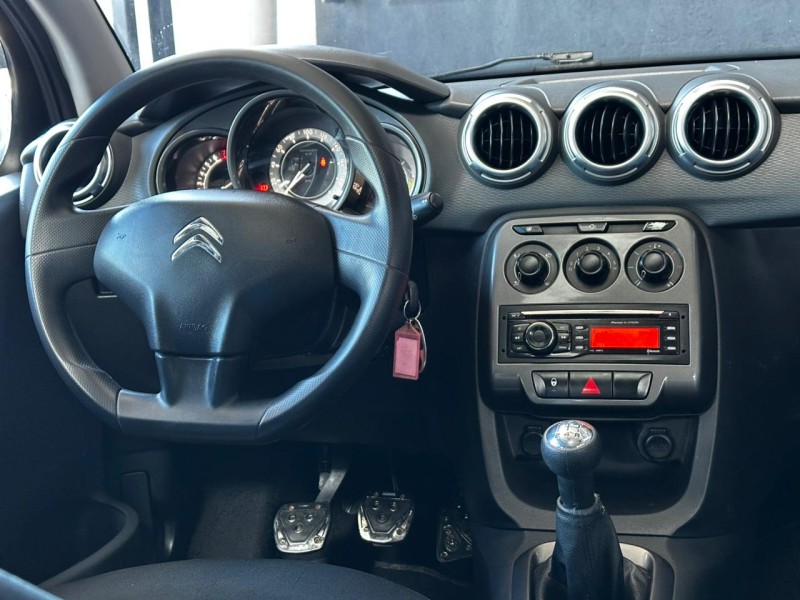 C3 1.5 TENDANCE 8V FLEX 4P MANUAL - 2013 - CAXIAS DO SUL