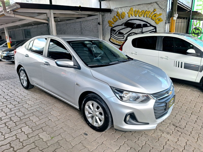 ONIX 1.0 LT PLUS 12V TURBO 4P FLEX MANUAL - 2020 - CAXIAS DO SUL