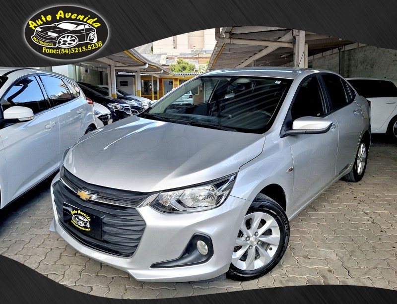 onix 1.0 lt plus 12v turbo 4p flex manual 2020 caxias do sul