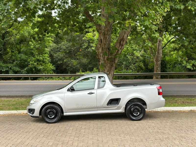 MONTANA 1.4 MPFI LS CS 8V FLEX 2P MANUAL - 2020 - DOIS IRMãOS