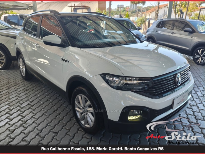 T-CROSS 1.0 TSI 200 SENSE AUTOMÁTICO - 2021 - BENTO GONçALVES