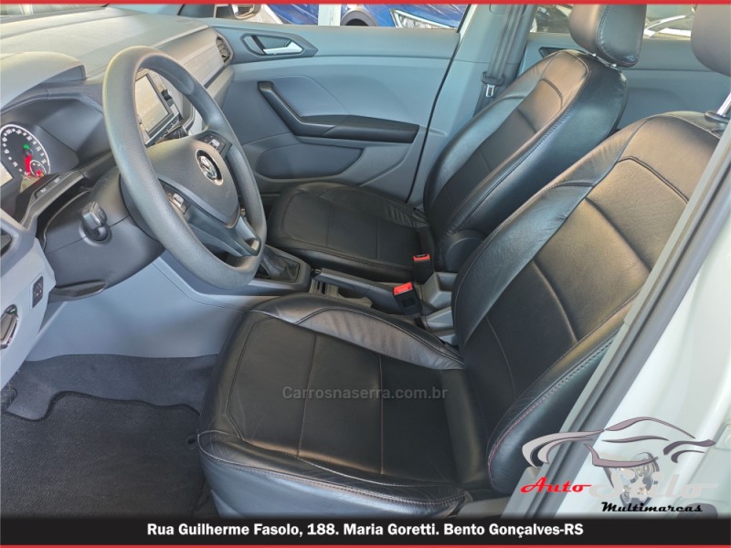 T-CROSS 1.0 TSI 200 SENSE AUTOMÁTICO - 2021 - BENTO GONçALVES