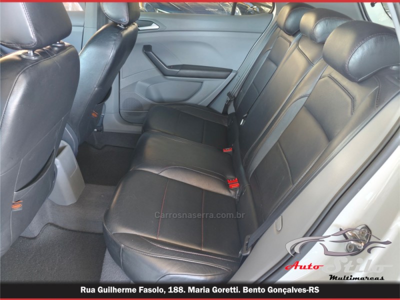 T-CROSS 1.0 TSI 200 SENSE AUTOMÁTICO - 2021 - BENTO GONçALVES