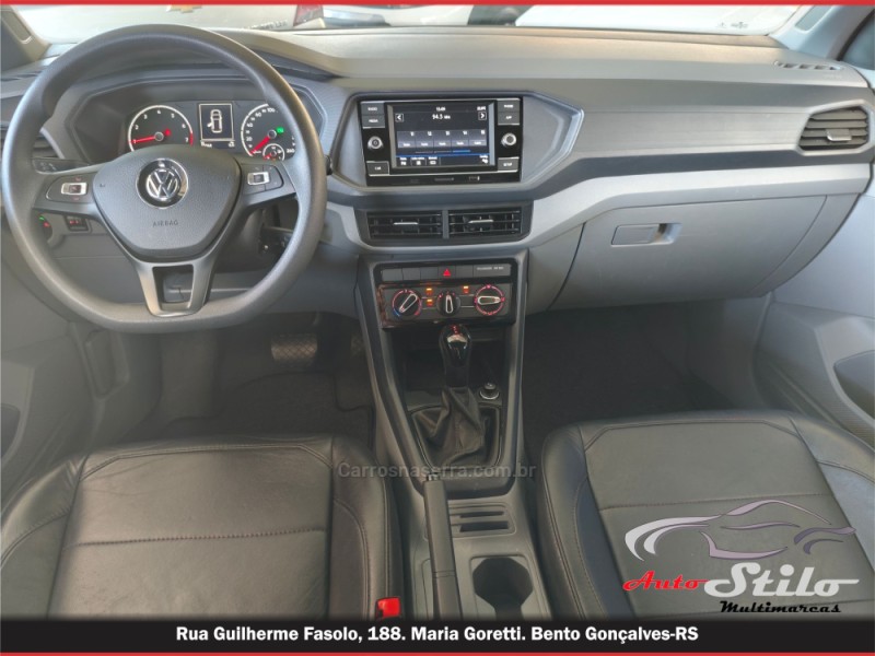 T-CROSS 1.0 TSI 200 SENSE AUTOMÁTICO - 2021 - BENTO GONçALVES