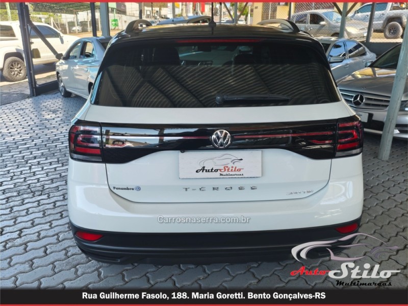 T-CROSS 1.0 TSI 200 SENSE AUTOMÁTICO - 2021 - BENTO GONçALVES