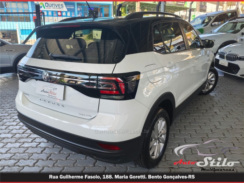 T-CROSS 1.0 TSI 200 SENSE AUTOMÁTICO - 2021 - BENTO GONçALVES