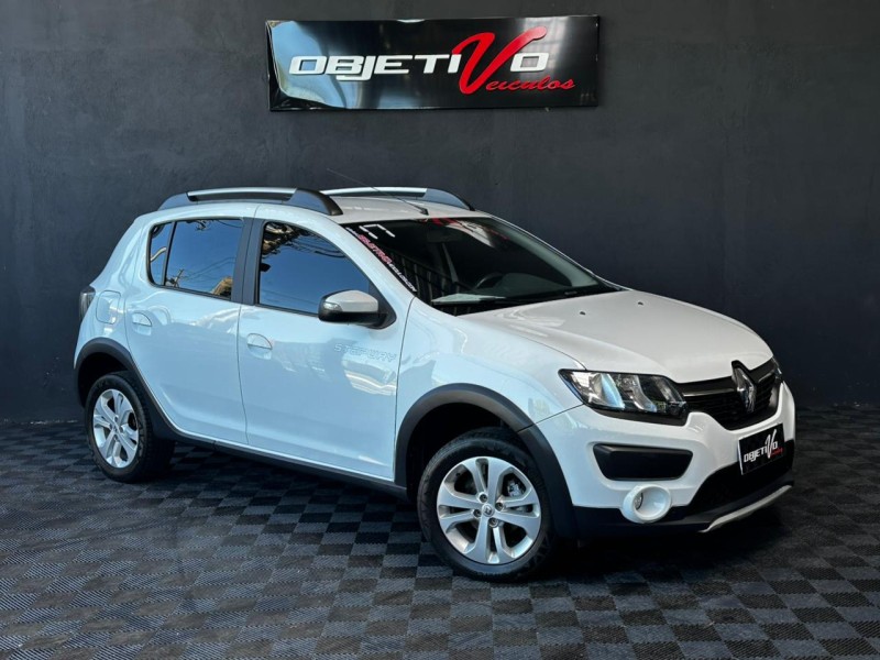 SANDERO 1.6 STEPWAY 8V FLEX 4P MANUAL