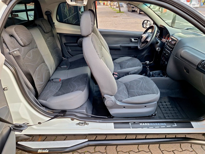 STRADA 1.4 MPI HARD WORKING CD 8V FLEX 3P MANUAL - 2016 - CAXIAS DO SUL