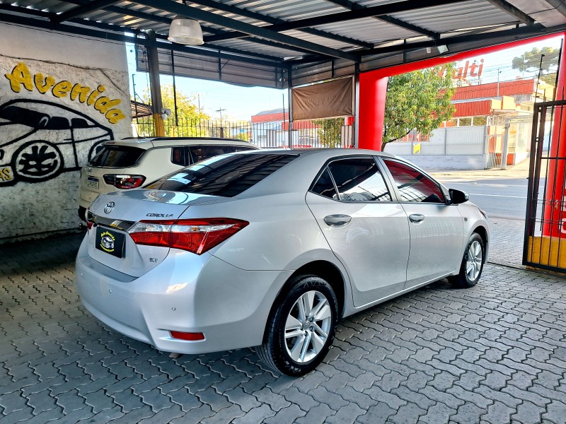 COROLLA 1.8 GLI 16V FLEX 4P AUTOMÁTICO - 2015 - CAXIAS DO SUL