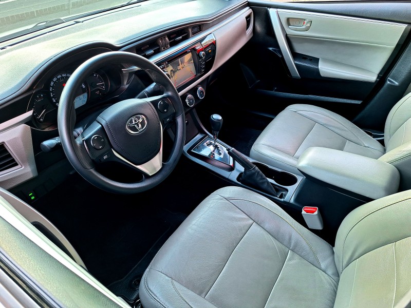 COROLLA 1.8 GLI 16V FLEX 4P AUTOMÁTICO - 2015 - CAXIAS DO SUL