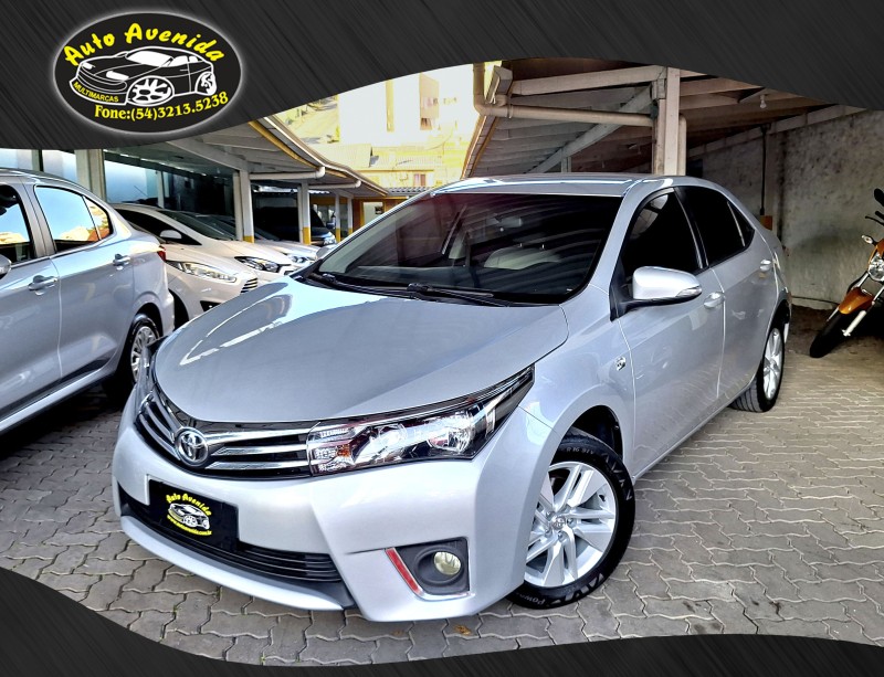 corolla 1.8 gli 16v flex 4p automatico 2015 caxias do sul