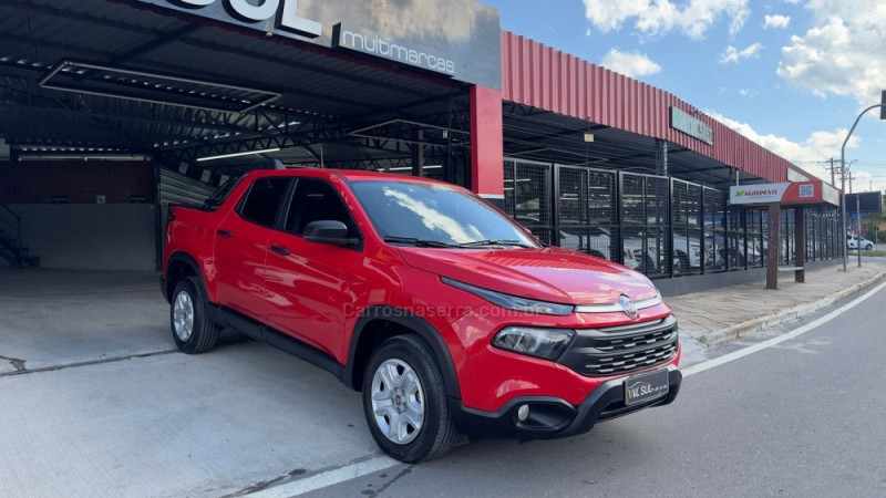 TORO 1.8 16V ENDURANCE FLEX 4P MANUAL - 2020 - CAXIAS DO SUL