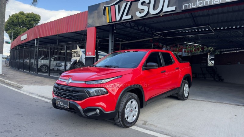 TORO 1.8 16V ENDURANCE FLEX 4P MANUAL - 2020 - CAXIAS DO SUL