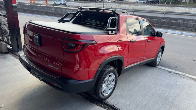 TORO 1.8 16V ENDURANCE FLEX 4P MANUAL - 2020 - CAXIAS DO SUL