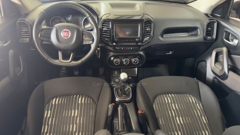 TORO 1.8 16V ENDURANCE FLEX 4P MANUAL - 2020 - CAXIAS DO SUL