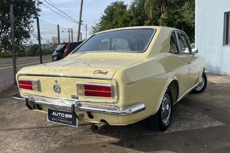 CORCEL 1.4 LUXO 8V GASOLINA 2P MANUAL - 1977 - CAXIAS DO SUL