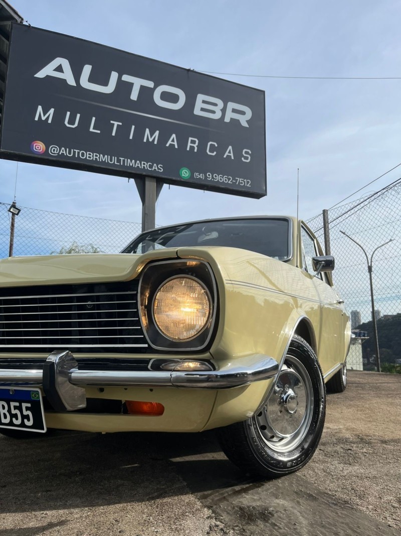 CORCEL 1.4 LUXO 8V GASOLINA 2P MANUAL - 1977 - CAXIAS DO SUL