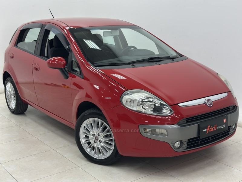 PUNTO 1.6 ESSENCE 16V FLEX 4P MANUAL