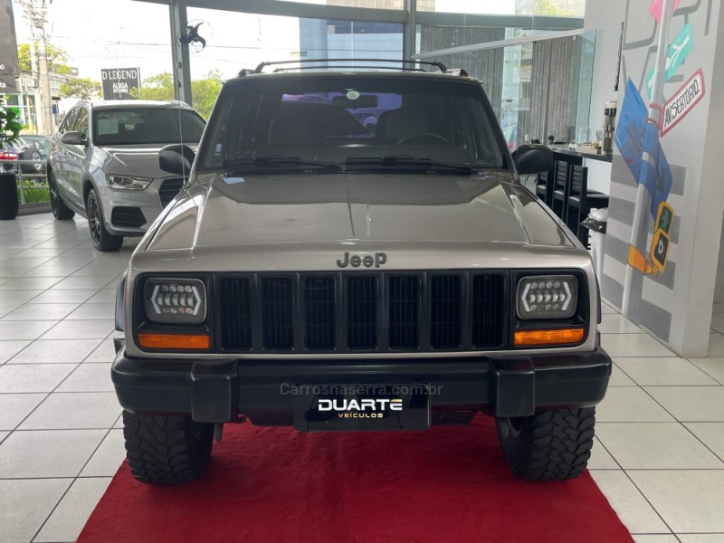 CHEROKEE 4.0 SPORT 4X4 6I 12V GASOLINA 4P AUTOMÁTICO - 1998 - PORTO ALEGRE