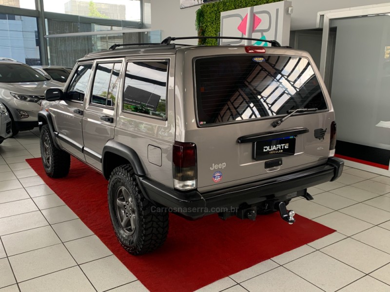CHEROKEE 4.0 SPORT 4X4 6I 12V GASOLINA 4P AUTOMÁTICO - 1998 - PORTO ALEGRE