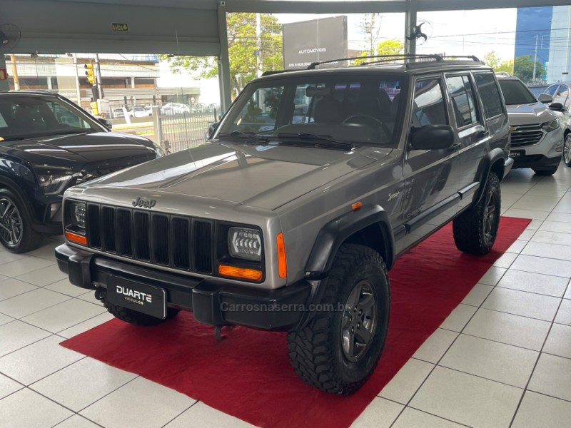 CHEROKEE 4.0 SPORT 4X4 6I 12V GASOLINA 4P AUTOMÁTICO - 1998 - PORTO ALEGRE