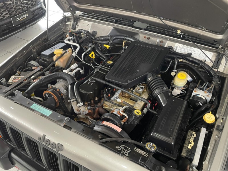 CHEROKEE 4.0 SPORT 4X4 6I 12V GASOLINA 4P AUTOMÁTICO - 1998 - PORTO ALEGRE
