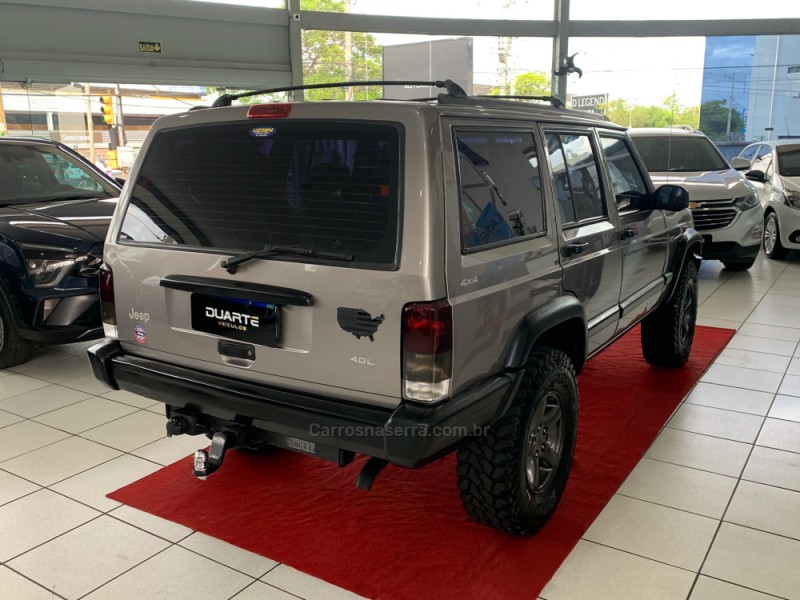 CHEROKEE 4.0 SPORT 4X4 6I 12V GASOLINA 4P AUTOMÁTICO - 1998 - PORTO ALEGRE