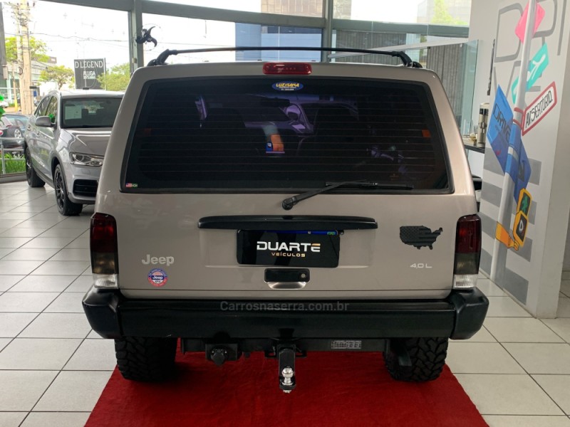 CHEROKEE 4.0 SPORT 4X4 6I 12V GASOLINA 4P AUTOMÁTICO - 1998 - PORTO ALEGRE