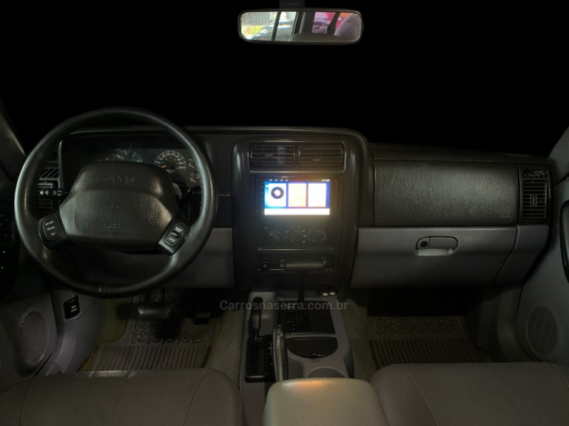 CHEROKEE 4.0 SPORT 4X4 6I 12V GASOLINA 4P AUTOMÁTICO - 1998 - PORTO ALEGRE