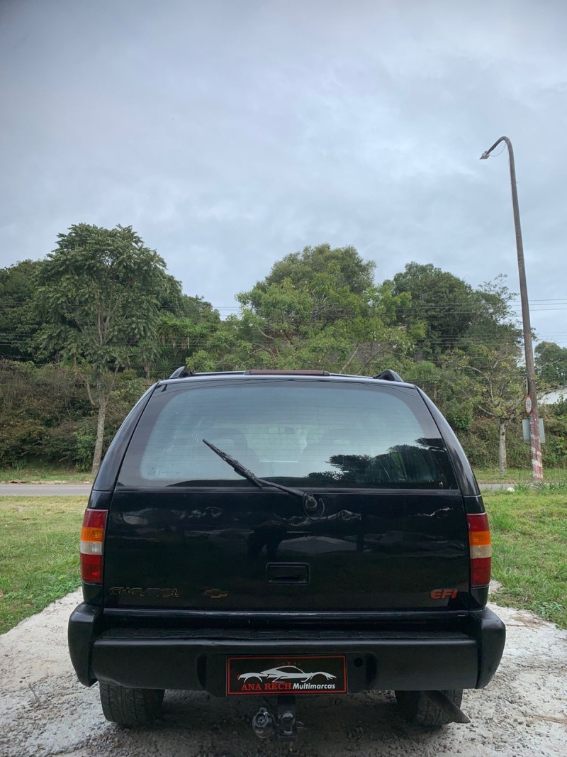 BLAZER 2.2 MPFI DLX 4X2 8V GASOLINA 4P MANUAL - 1997 - CAXIAS DO SUL