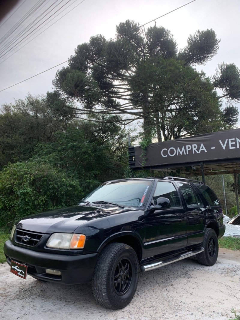 blazer 2.2 mpfi dlx 4x2 8v gasolina 4p manual 1997 caxias do sul