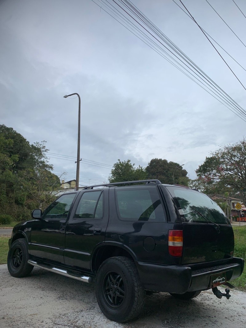 BLAZER 2.2 MPFI DLX 4X2 8V GASOLINA 4P MANUAL - 1997 - CAXIAS DO SUL
