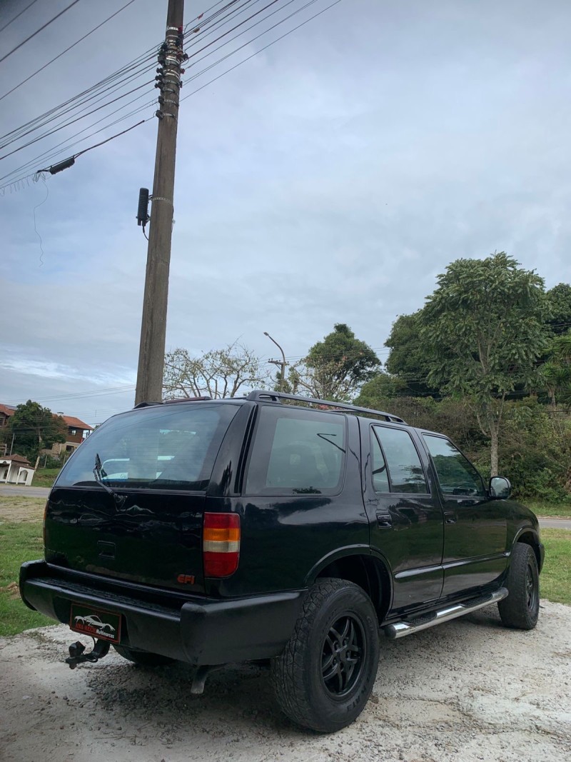 BLAZER 2.2 MPFI DLX 4X2 8V GASOLINA 4P MANUAL - 1997 - CAXIAS DO SUL