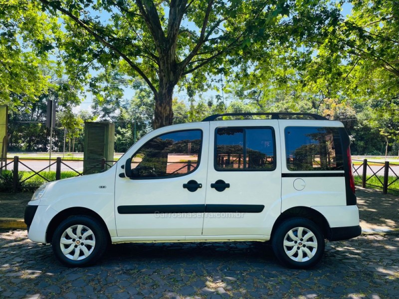 DOBLÓ 1.4 MPI ATTRACTIVE 8V FLEX 4P MANUAL - 2013 - NOVO HAMBURGO