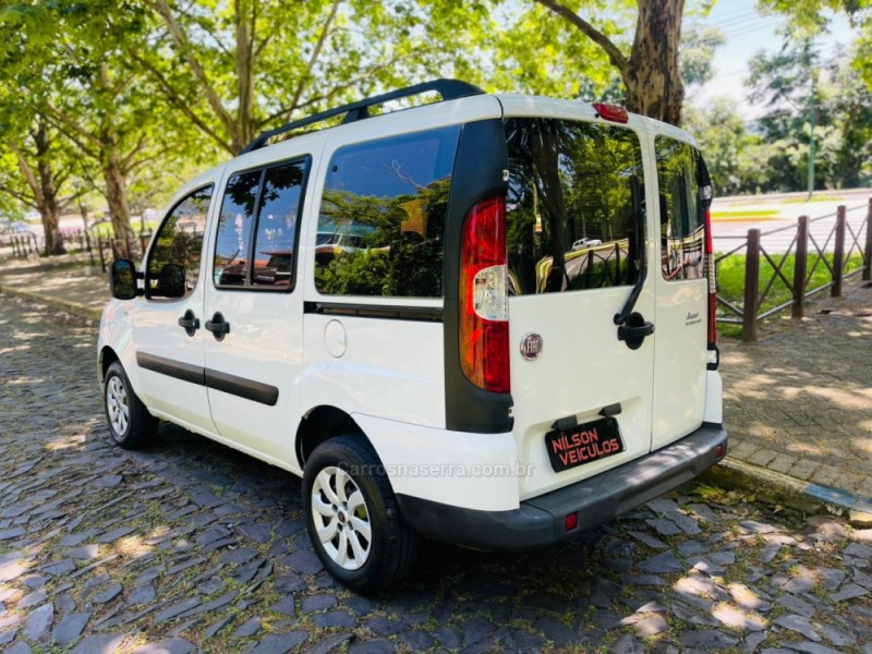 DOBLÓ 1.4 MPI ATTRACTIVE 8V FLEX 4P MANUAL - 2013 - NOVO HAMBURGO