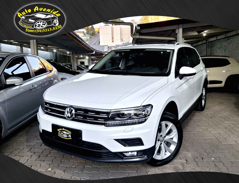 tiguan 1.4 allspace 250 tsi flex 4p 2018 caxias do sul