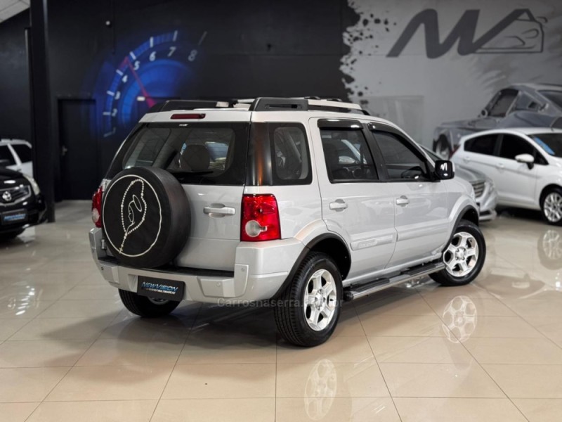 ECOSPORT 1.6 XLT 8V FLEX 4P MANUAL - 2011 - ESTâNCIA VELHA