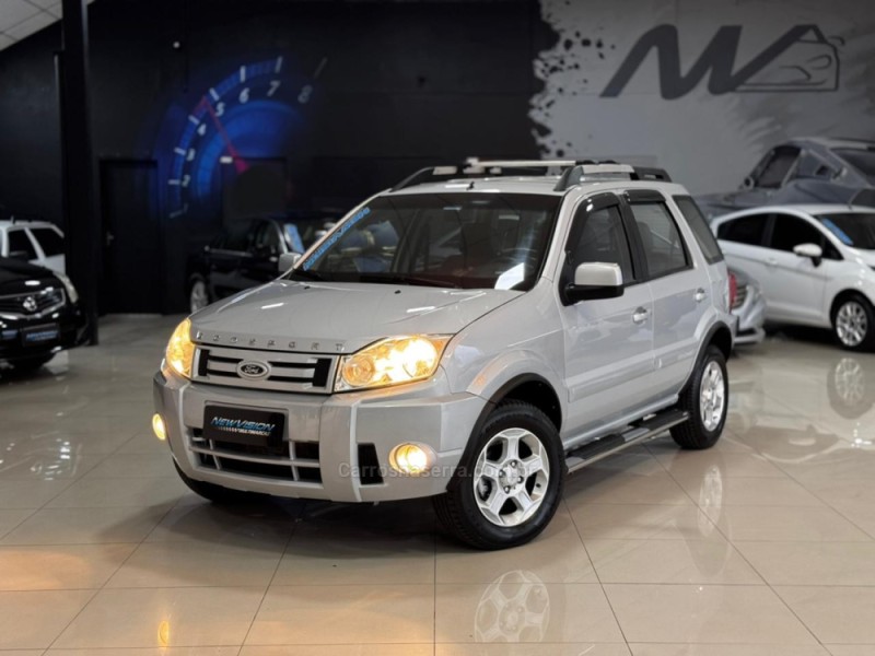 ecosport 1.6 xlt 8v flex 4p manual 2011 estancia velha