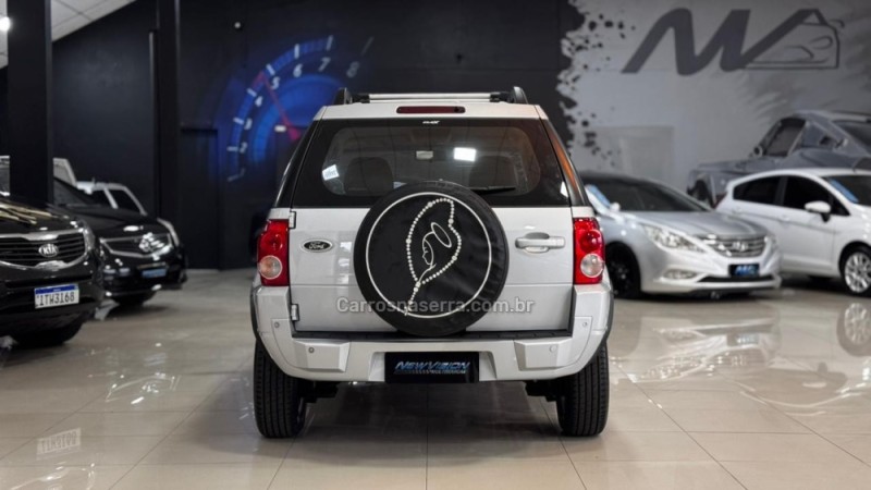 ECOSPORT 1.6 XLT 8V FLEX 4P MANUAL - 2011 - ESTâNCIA VELHA