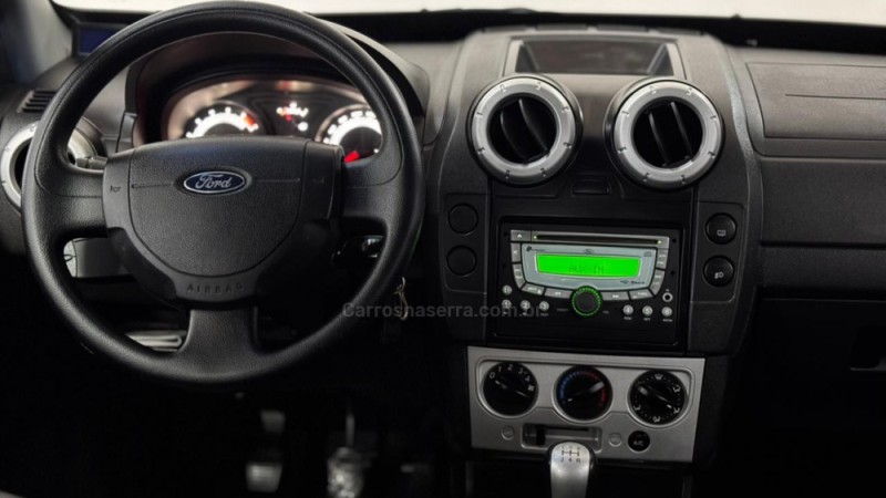 ECOSPORT 1.6 XLT 8V FLEX 4P MANUAL - 2011 - ESTâNCIA VELHA