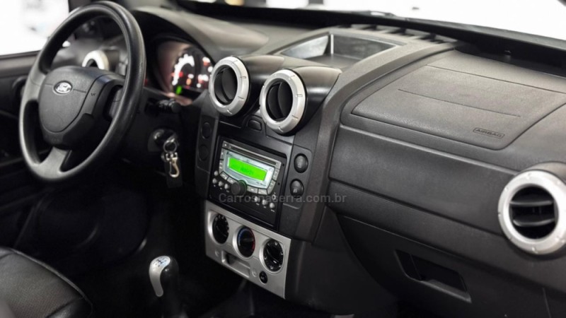 ECOSPORT 1.6 XLT 8V FLEX 4P MANUAL - 2011 - ESTâNCIA VELHA