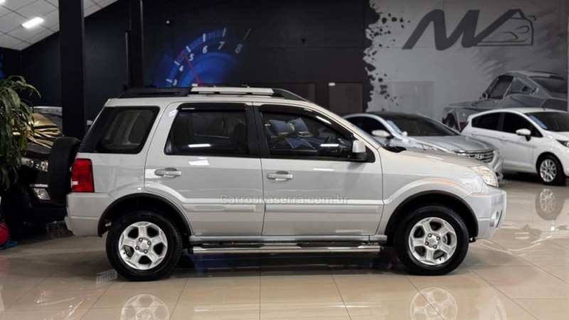 ECOSPORT 1.6 XLT 8V FLEX 4P MANUAL - 2011 - ESTâNCIA VELHA