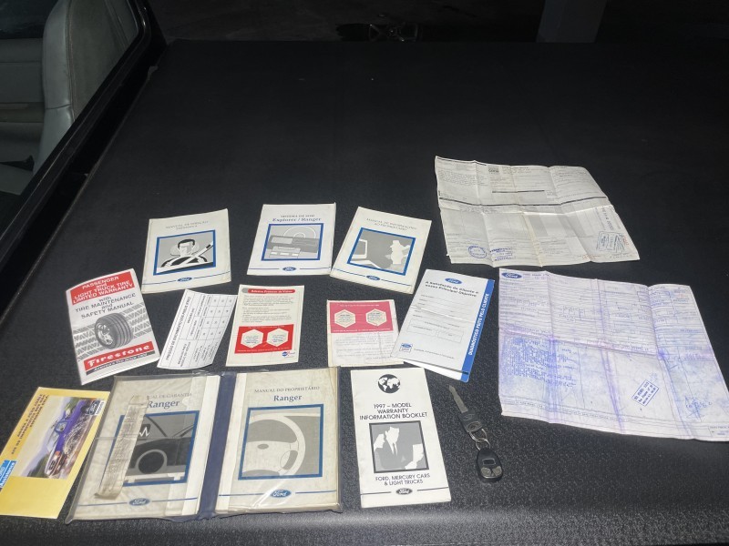 RANGER 4.0 XL 4X2 CS V6 12V GASOLINA 2P MANUAL - 1997 - CAXIAS DO SUL